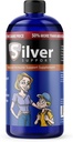 Purified Ionic Silver Technology Liquid Immune Booster for Kids, Pets & Adults Enhances Wellness