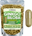 XPRS Nutra Ginkgo Biloba Capsules - Gingko Biloba Encapsulated Supplements for Cognition - Vegan Friendly Ginkoba Biloba - Immunity Boosting Ginkgo Biloba Capsules - 360 Count