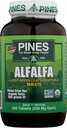 Pines Alfalfa Tablets, The Original Green Superfood, USDA Organic, Gluten Free & Non-GMO, 500mg Each, 500 Tablets