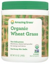 Amazing Grass Wheat Grass Powder: 100% Whole-Leaf Wheat Grass Powder for Energy, Detox & Immunity Support, Chlorophyll Providing Greens, 30 Servings