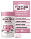 Legendairy Milk Myo Inositol and D Chiro Inositol Supplement for Women, 40:1 Ratio, Sugar Free, Vegan, Chewable Tablets, Cherry Flavor, 30 Day Supply