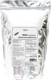 MSM (Methylsulfonylmethane) Pure Powder (1000 Grams (2.2 lb))
