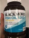 Blackmores Odourless Fish Oil 1000 60 Capsules.(Honest Succeed)
