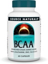 Source Naturals BCAA Branched Chain Amino Acids, Provides Supports The Body’s Muscular Systems* - 60 Capsules