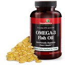 Futurebiotics Omega-3 Fish Oil, 100 Vegetarian Softgels