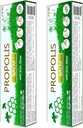 Propolis Balm – Soothing Skin Cream with Silver, Tea Tree Oil & Herbal Extracts – Moisturizing Salve for Dry, Irritated Skin & Minor Scrapes – Non-Greasy Formula – 1 oz (30g) (2 Pack)