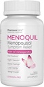 Menopausal Multi-Symptom Relief - Support for Hot Flashes, Night Sweats, Mood Swings & Restful Sleep - Black Cohosh, Ashwagandha, Chasteberry, Soy Isoflavones, Grape Seed & Sage - 60 Capsules