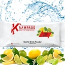 Krampade Electrolytes Powder Potassium Supplement - 4000 mg K+, >4X More Than Coconut Water | Instant Cramp Relief | Hydration Powder