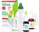 Xlear Allergy Relief Kit, All Day Allergy Rescue Kit Including Xlear Nasal Spray with Xylitol, Xlear MAX Nasal Spray, Xlear Nasal Rinse Neti Pot and 50 Refill Packets