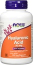 NOW Foods - Hyaluronic Acid with MSM 50 mg. - 120 Vegetarian Capsules