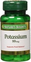 Nature's Bounty Potassium Gluconate 300 Caplets (3 X 100 Count Bottles)
