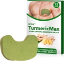 Gynecomastia Compress Patch - Ginger Cream for Men, Tightening and Sculpting Chest Muscles with Natural Ingredients (1Pack)