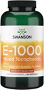 Swanson Vitamin E Mixed Tocopherols 1000 Iu (671.1 Milligrams) 250 Sgels