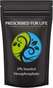 Prescribed for Life IP6 Inositol Hexaphosphate - Natural Immune Support - Granular & No Fillers, 4 oz (113 g)