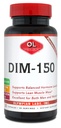 Olympian Labs DIM Supplement 150mg - DIM Diindolylmethane 30 Capsule Supply of DIM for Estrogen Balance, Hormone Menopause Relief, Acne Treatment, PCOS, Bodybuilding