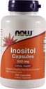 Now Foods Inositol 500 Milligrams 100 Capsules (2 Pack)