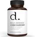 Liver Cleanse and Detox & Repair Formula - Liver Support Supplement with Artichoke Extract for Liver Health - Milk Thistle Liver Detox with Dandelion Leaf Extracts - 60 Capsules